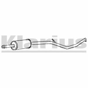 Klarius 260950 Central silencer 260950