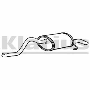 Klarius 230740 End Silencer 230740