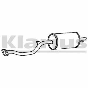 Klarius 230759 End Silencer 230759