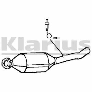 Klarius 311777 Catalytic Converter 311777