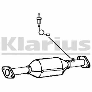 Klarius 311790 Catalytic Converter 311790