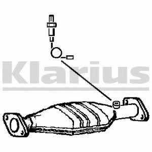 Klarius 311791 Catalytic Converter 311791