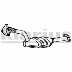 Klarius 311831 Catalytic Converter 311831