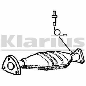 Klarius 311838 Catalytic Converter 311838