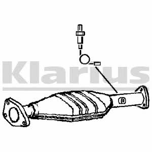 Klarius 311839 Catalytic Converter 311839