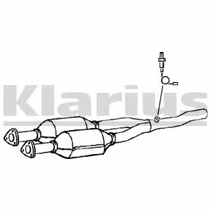 Klarius 311855 Catalytic Converter 311855