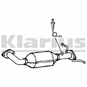 Klarius 311912 Catalytic Converter 311912