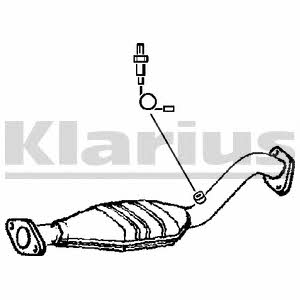 Klarius 311940 Catalytic Converter 311940