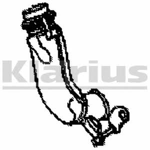 Klarius 312010 Catalytic Converter 312010