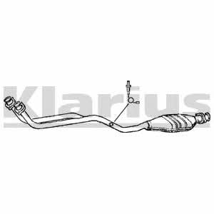 Klarius 321166 Catalytic Converter 321166