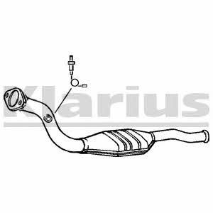  321173 Catalytic Converter 321173