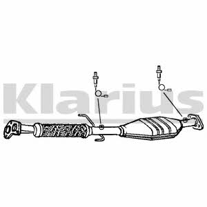 Klarius 321264 Catalytic Converter 321264