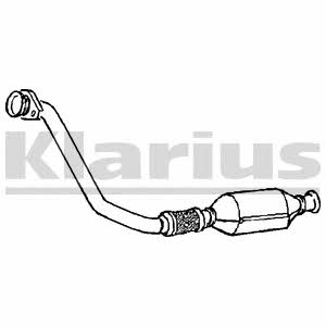 Klarius 321357 Catalytic Converter 321357