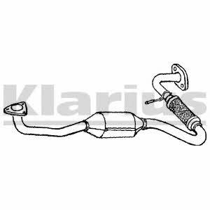 Klarius 321459 Catalytic Converter 321459