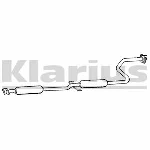 Klarius 270111 Central silencer 270111