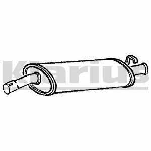 Klarius 210094 End Silencer 210094