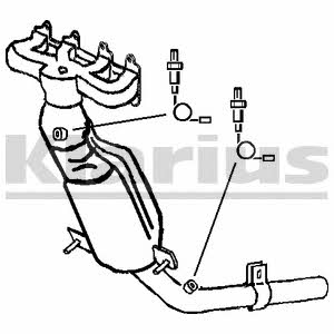  321480 Catalytic Converter 321480