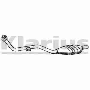 Klarius 321490 Catalytic Converter 321490