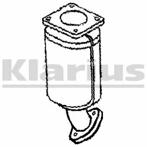 Klarius 321601 Catalytic Converter 321601