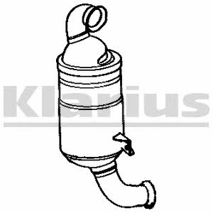 Klarius 321673 Catalytic Converter 321673