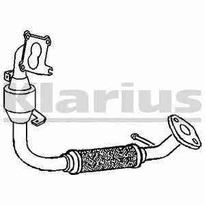 Klarius 321698 Catalytic Converter 321698