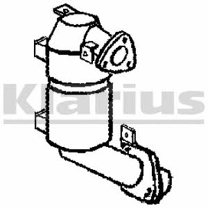 Klarius 321742 Catalytic Converter 321742