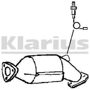 Klarius 321746 Catalytic Converter 321746