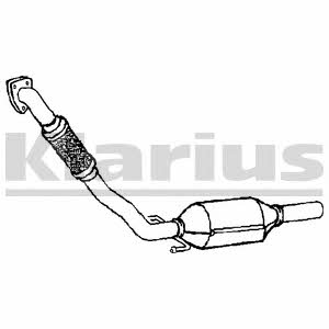 Klarius 321748 Catalytic Converter 321748