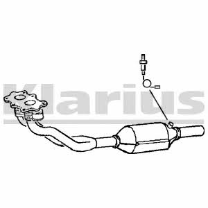 Klarius 321749 Catalytic Converter 321749