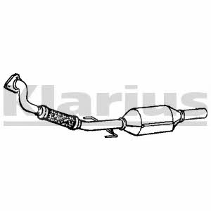 Klarius 321760 Catalytic Converter 321760