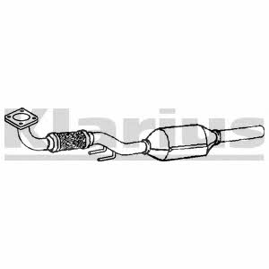 Klarius 321765 Catalytic Converter 321765