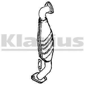 Klarius 321834 Catalytic Converter 321834