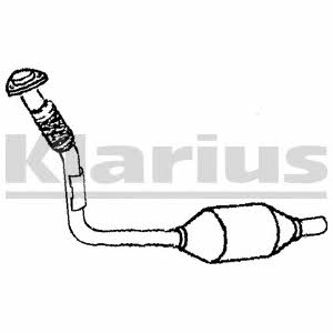 Klarius 321837 Catalytic Converter 321837