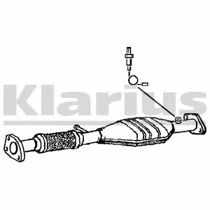 Klarius 321840 Catalytic Converter 321840