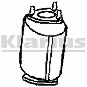 Klarius 321898 Catalytic Converter 321898