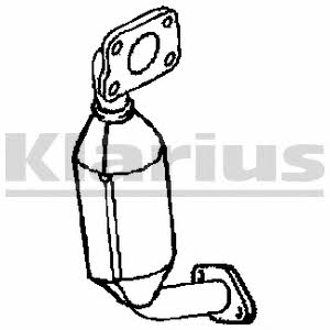 Klarius 321905 Catalytic Converter 321905