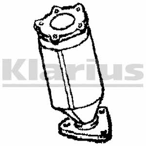 Klarius 321907 Catalytic Converter 321907