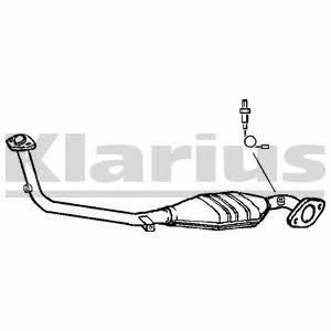 Klarius 321915 Catalytic Converter 321915