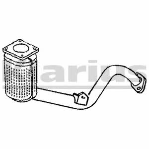 Klarius 321922 Catalytic Converter 321922