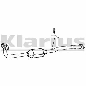 Klarius 321995 Catalytic Converter 321995