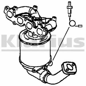  321998 Catalytic Converter 321998