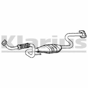 Klarius 322068 Catalytic Converter 322068