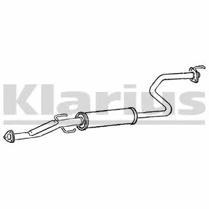 Klarius 270413 Central silencer 270413