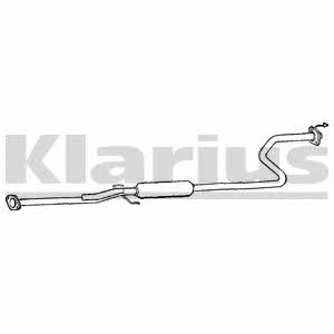 Klarius 270414 Central silencer 270414