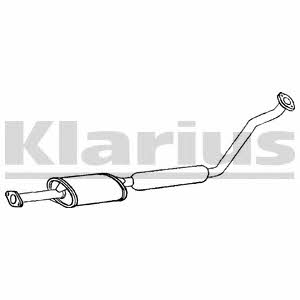 Klarius 270416 Central silencer 270416