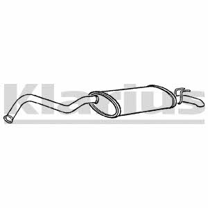 Klarius 240205 End Silencer 240205