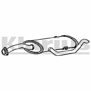 Klarius 240316 End Silencer 240316