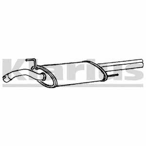 Klarius 240545 End Silencer 240545