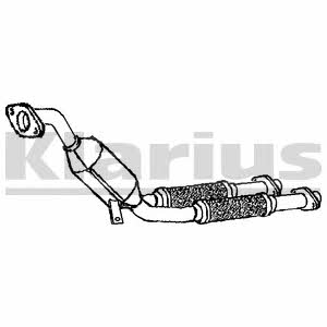 Klarius 322135 Catalytic Converter 322135