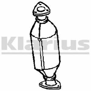 Klarius 322142 Catalytic Converter 322142